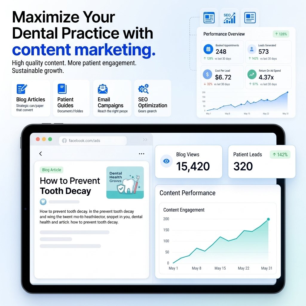 Dental Content Marketing