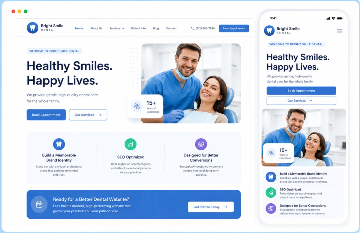 Dental Website Design